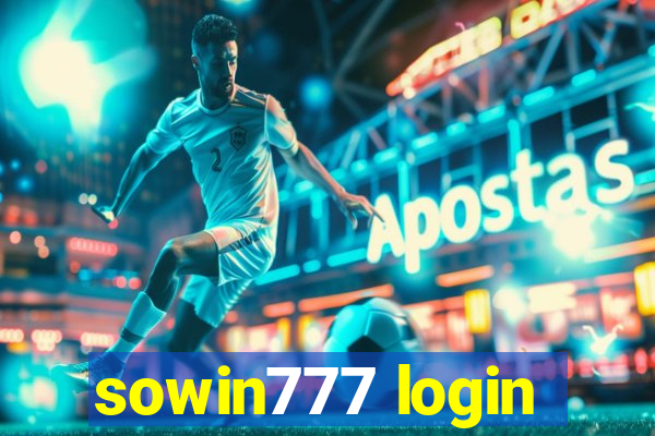 sowin777 login